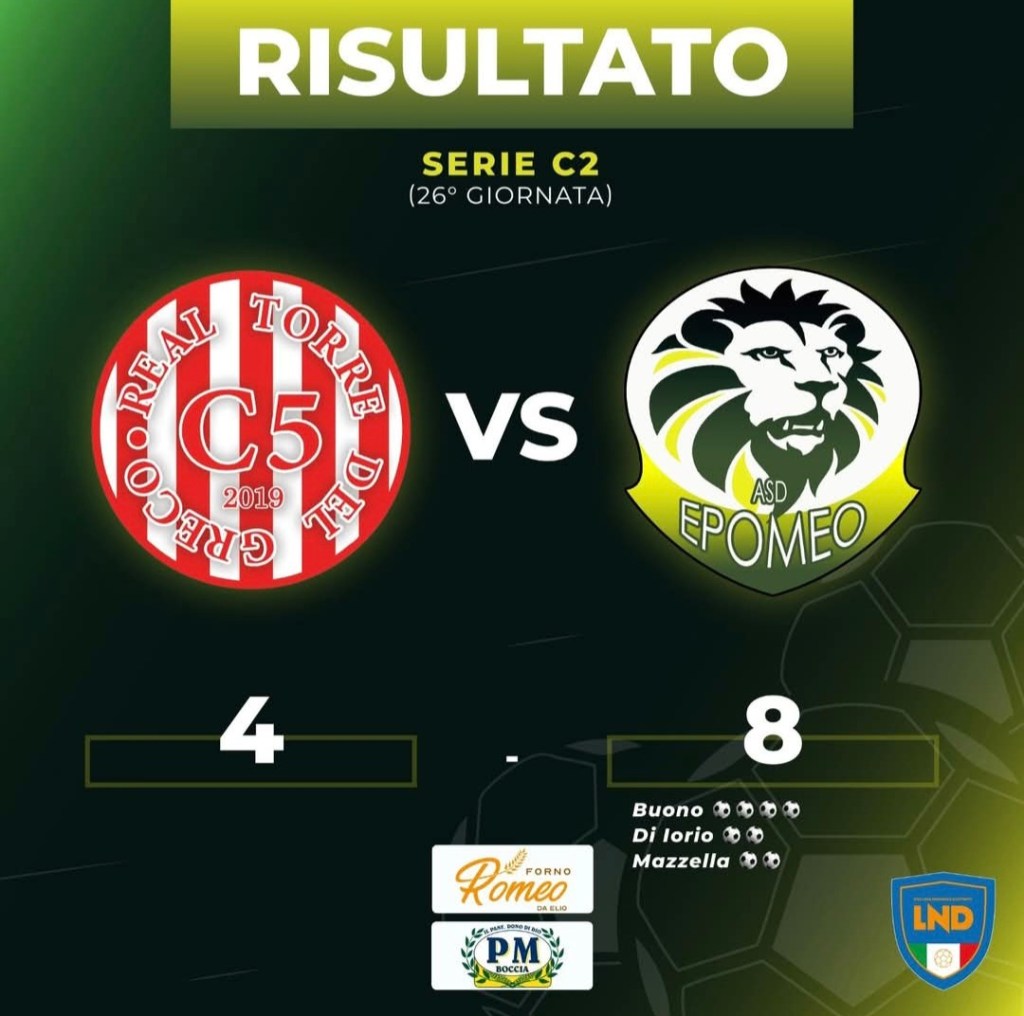 Salvezza conquistata: l’Epomeo resta in&nbsp;C2!