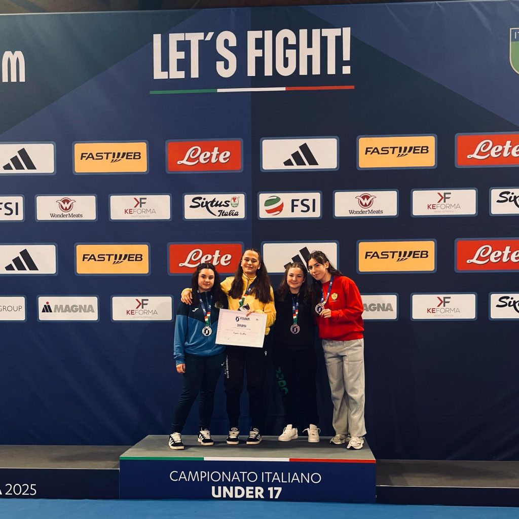 L’Ischia Wrestling brilla ai Campionati Italiani: Federica De Girolamo conquista il bronzo nella categoria&nbsp;-65kg