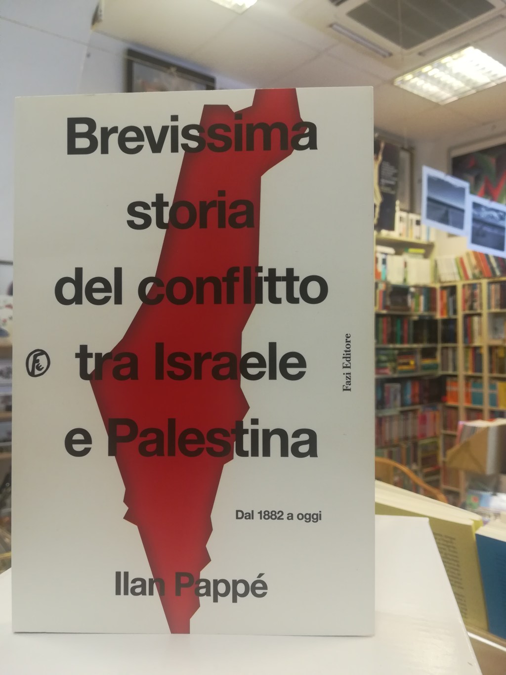 Per la rubrica “Libri in pillole” questa settimana vi presentiamo: Ilan Pappè, “Brevissima storia del conflitto tra Israele e&nbsp;Palestina”