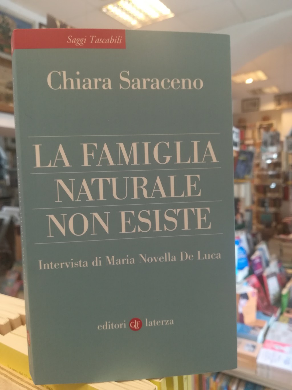 Per la rubrica “Libri in pillole” questa settimana vi presentiamo: Chiara Saraceno, “La famiglia naturale non&nbsp;esiste”