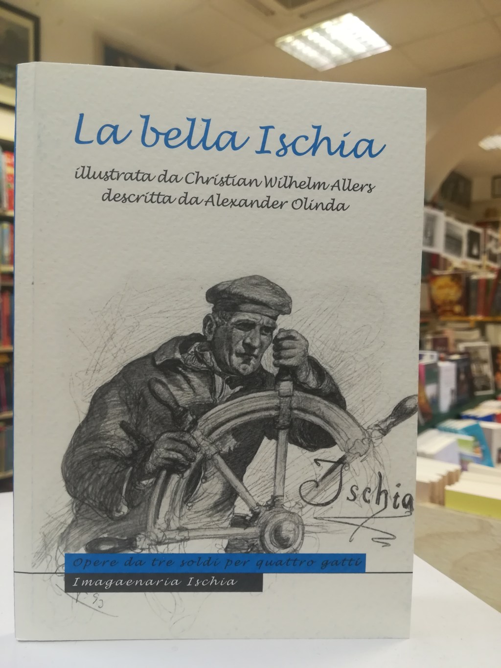 Per la rubrica “Libri in pillole” questa settimana vi presentiamo: Christian Wilhelm Allers “La bella&nbsp;Ischia”