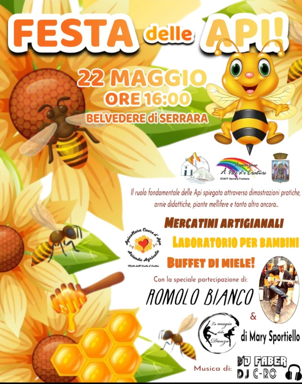 Festa delle api 2025: concorso a&nbsp;tema