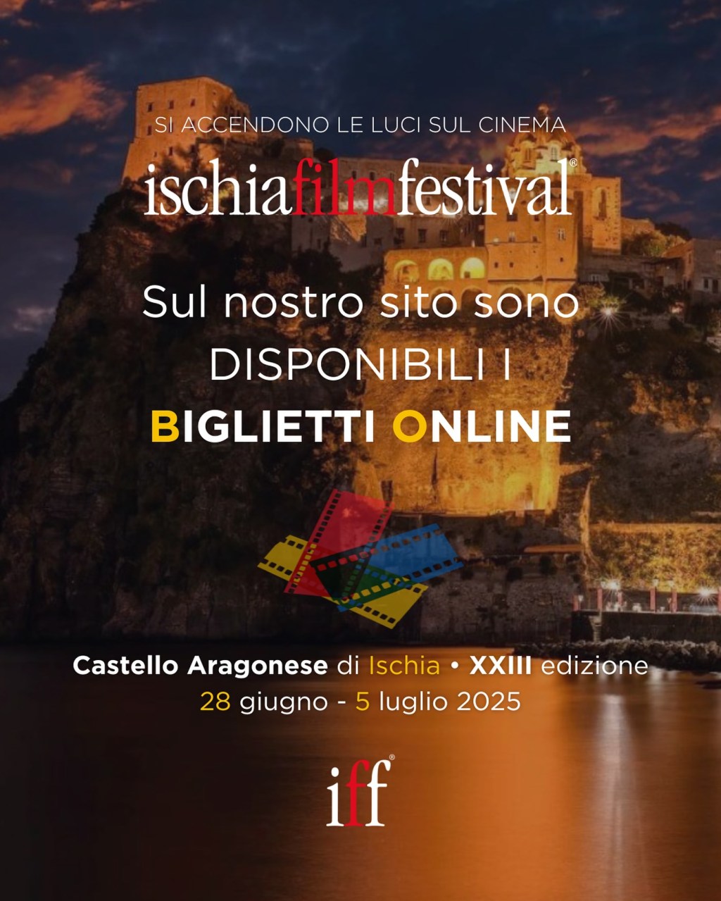 Ischia Film Festival 2025: un sogno di cinema tra mare, pietra e&nbsp;stelle