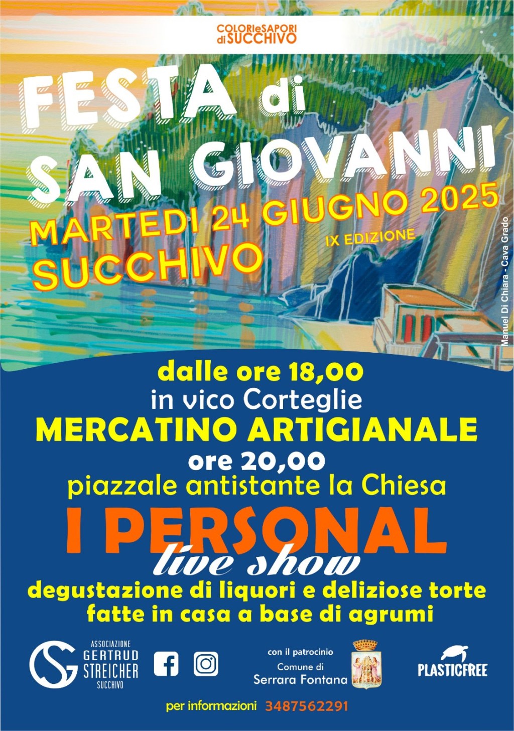 Colori e Sapori di Succhivo: torna la Festa di San&nbsp;Giovanni
