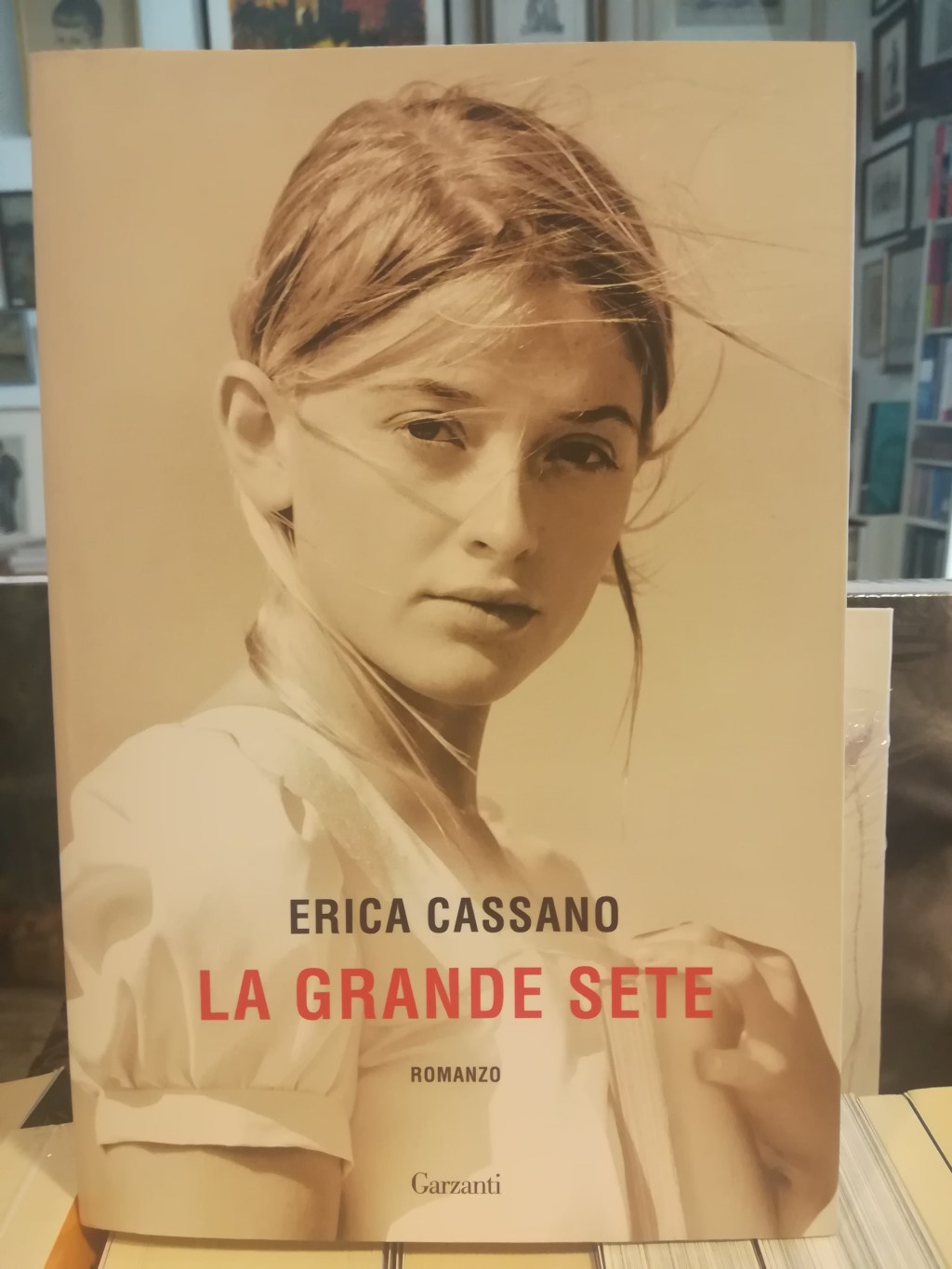 Per la rubrica “Libri in pillole” questa settimana vi presentiamo: Erica Cassano “La grande&nbsp;sete”