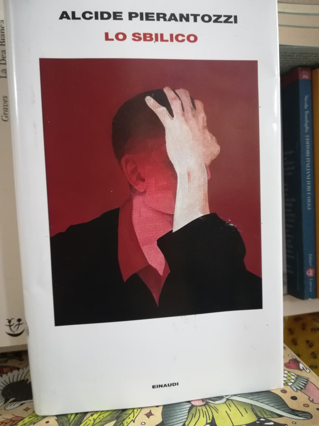 Per la rubrica “Libri in pillole” questa settimana vi presentiamo: Alcide Pierantozzi“lo&nbsp;sbilico”