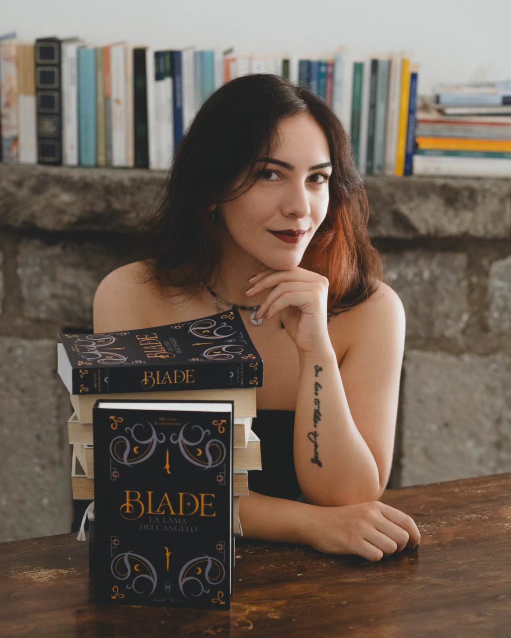 Melania Buonomano pubblica il suo primo romanzo su Amazon: “Blade – La lama&nbsp;dell’Angelo”