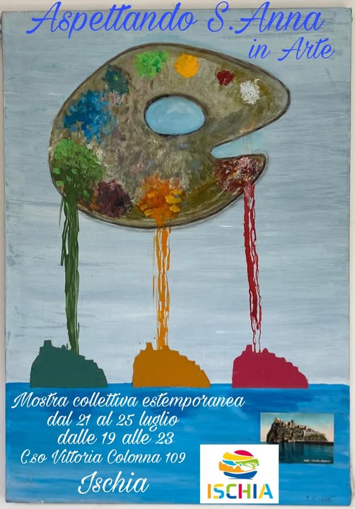 Aspettando Sant’Anna in Arte: la mostra che accende Ischia con i colori della&nbsp;tradizione