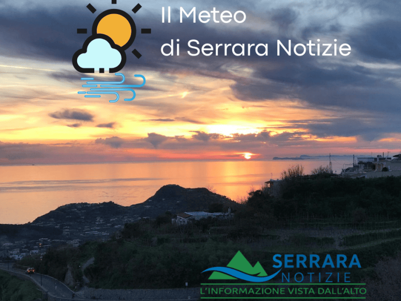 Previsioni meteo da lunedì 28/09 a domenica&nbsp;04/10