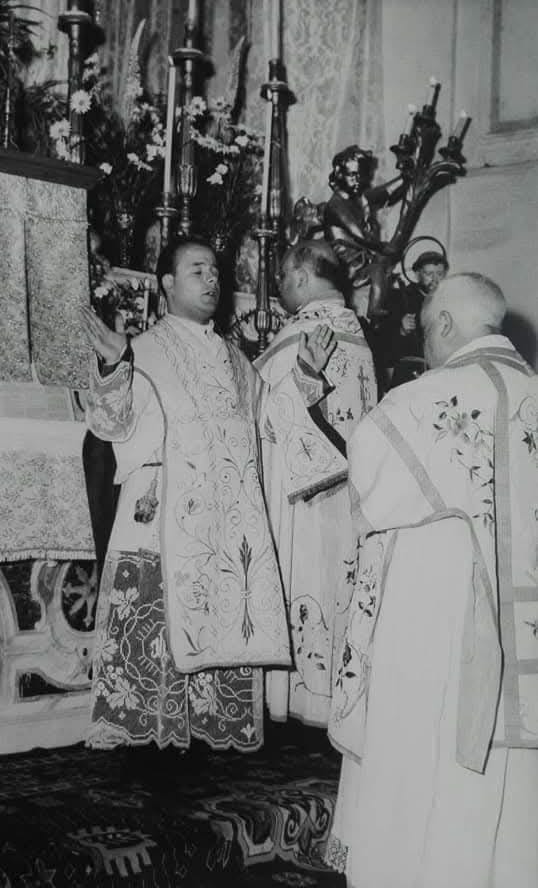 Don Angelo Iacono: nel 1964 la prima celebrazione e l’inizio di una vita sacerdotale&nbsp;mariana