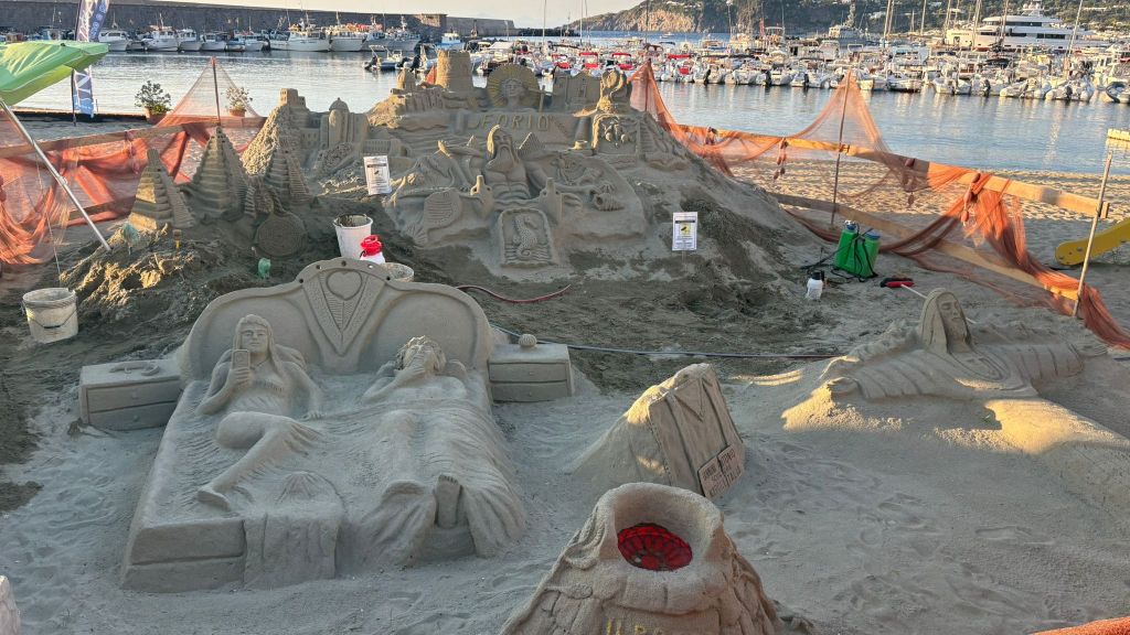 C’è chi da bimbo gioca con la sabbia… e chi da grande la trasforma in&nbsp;meraviglia