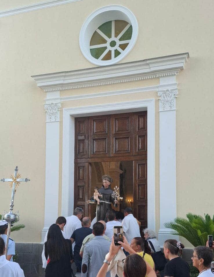 Fontana, riapre il Tempio di Sant’Antonio: fede, comunità e tradizione nel segno del Perdono di&nbsp;Assisi
