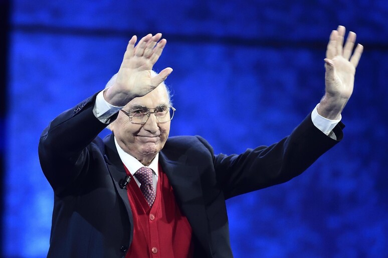 Addio a Pippo Baudo, Signore della televisione italiana e amico di&nbsp;Ischia