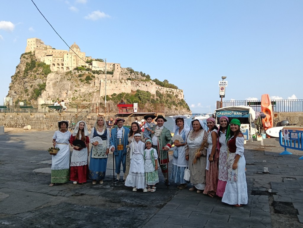 41ª Edizione della Festa di Sant’Alessandro: Ischia rivive la sua storia, Serrara&nbsp;c’è