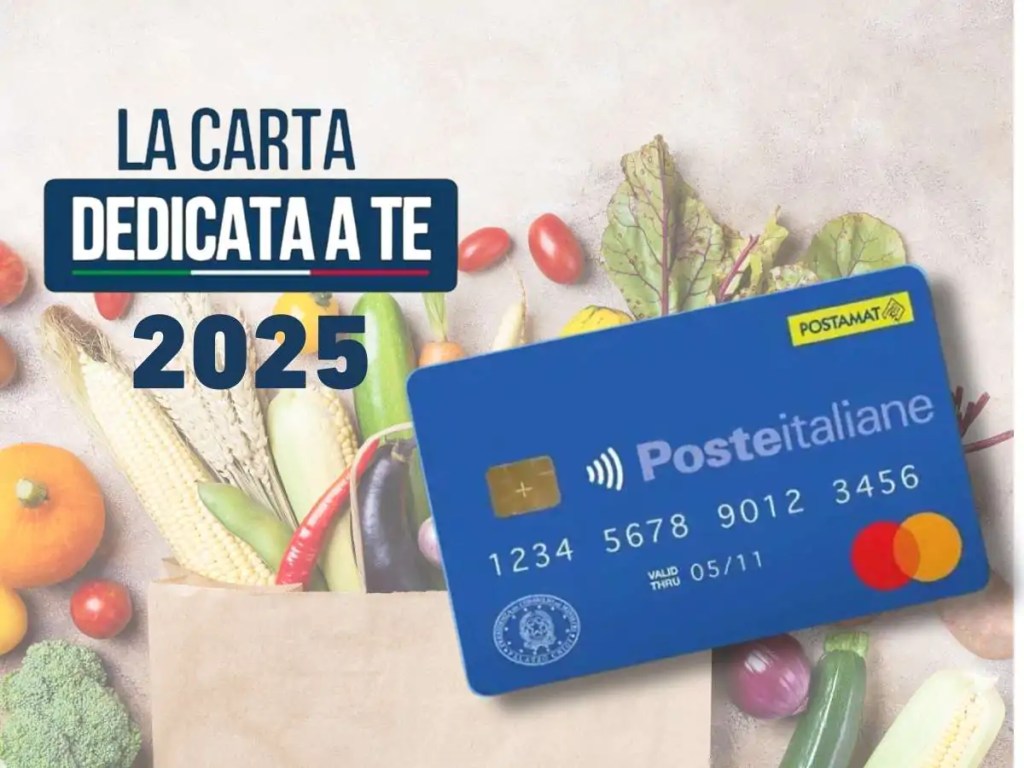 Il Governo conferma anche nel 2025 la carta “Dedicata A Te” – Bonus da 500 euro per le&nbsp;famiglie