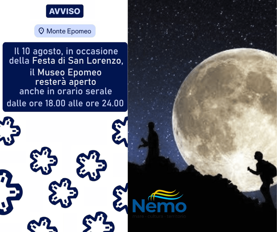Monte Epomeo sotto le stelle: apertura serale del Museo ed escursione con la luna piena