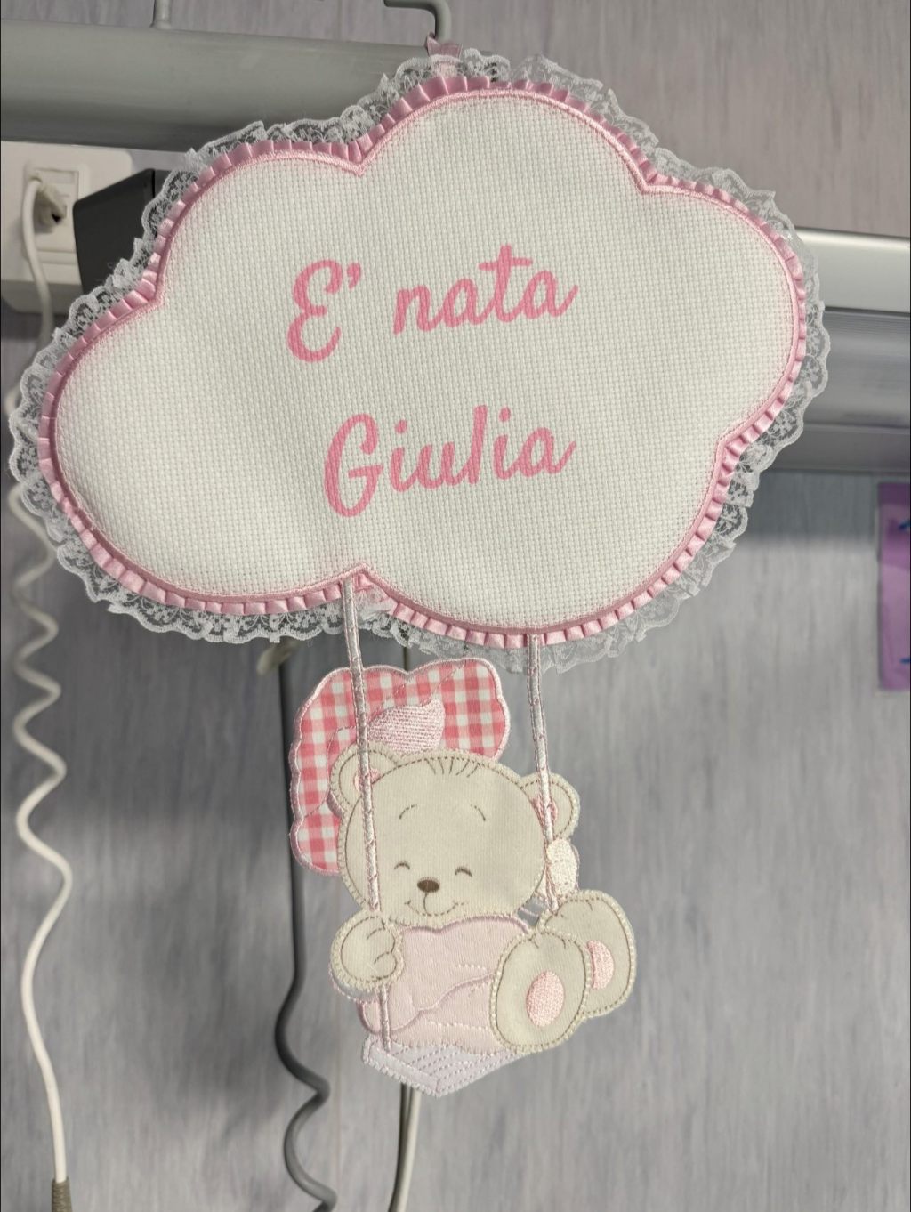 È nata Giulia, un dono di gioia per mamma Ursula, papà Salvatore e tutta la loro&nbsp;famiglia!