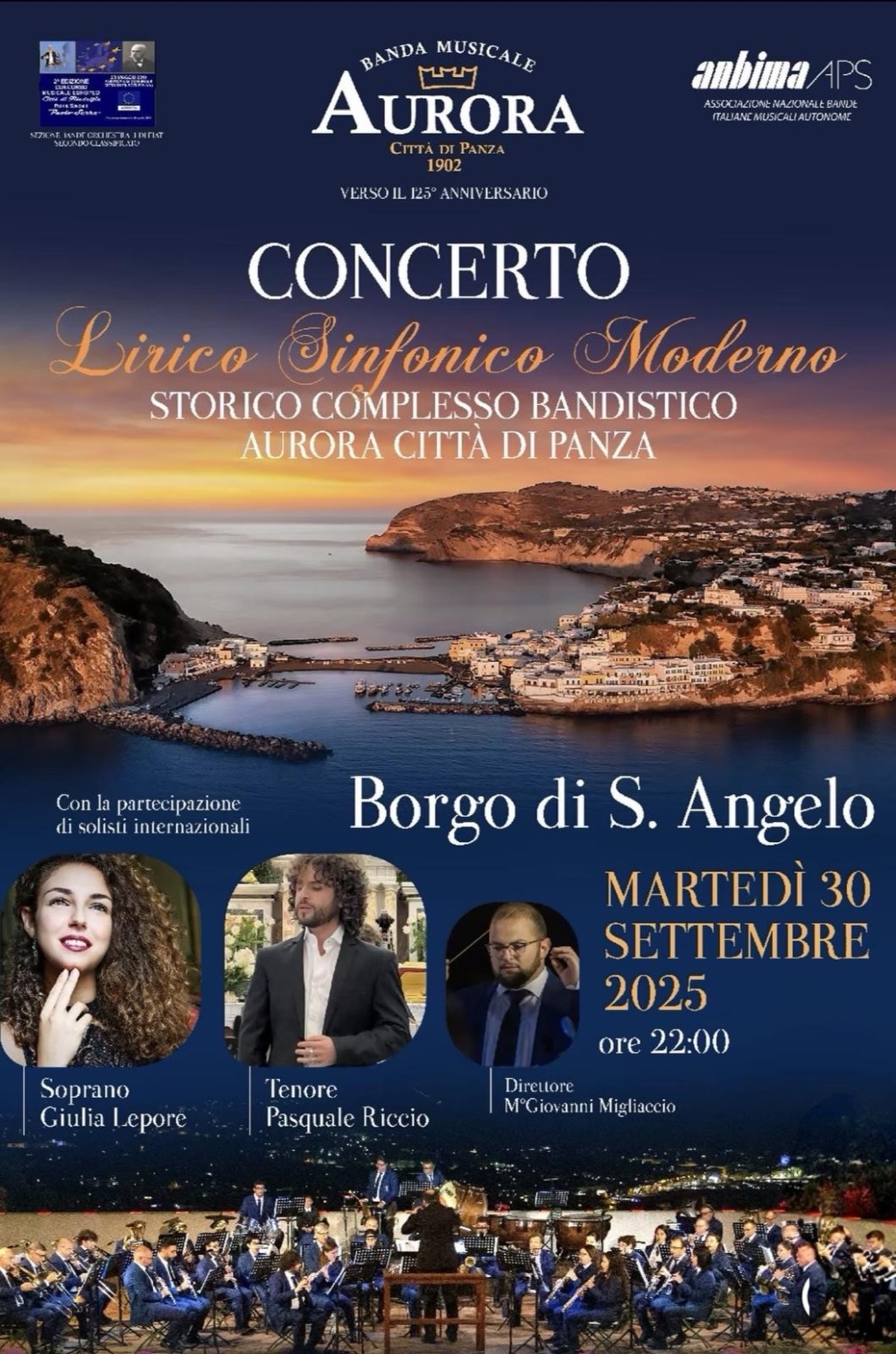 Note di fede e tradizione: a Sant’Angelo il concerto della Banda Musicale&nbsp;Aurora