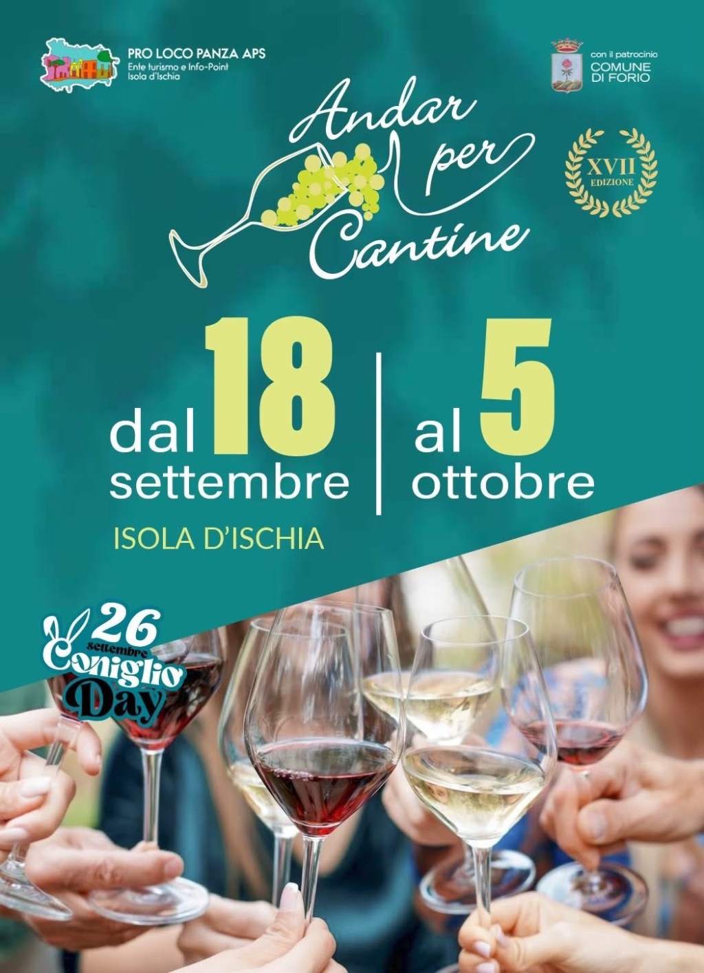 Ritorna “Andar per Cantine”: l’Ischia autentica tra storia, gusto e&nbsp;tradizione