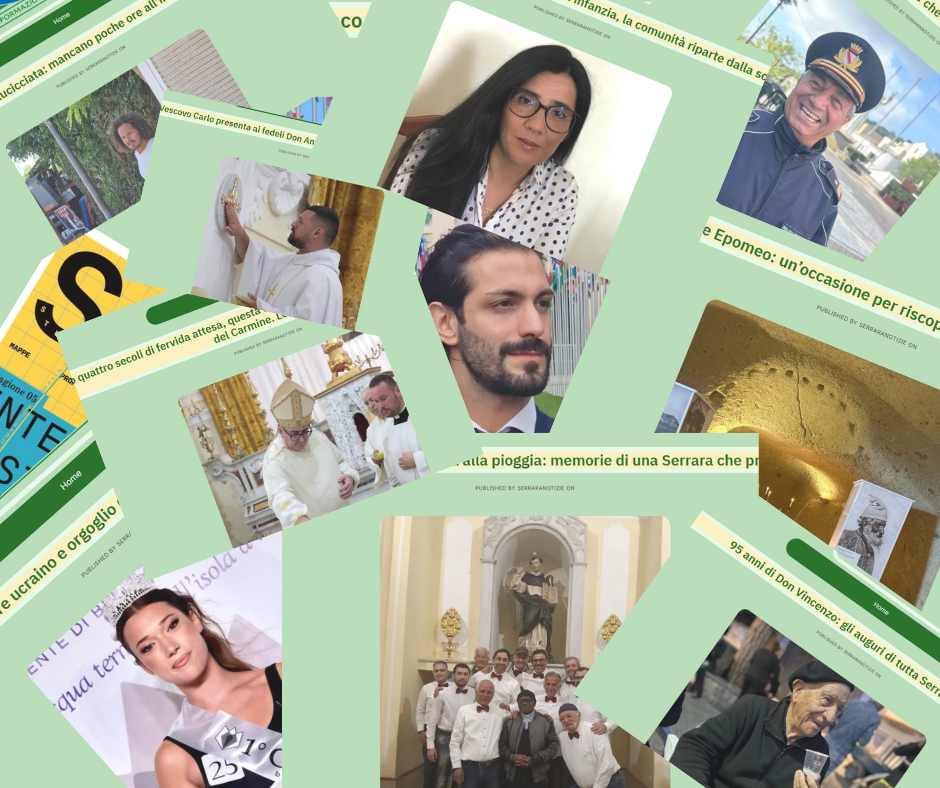 Due anni di Serrara Notizie: raccontare il territorio, custodire la&nbsp;memoria