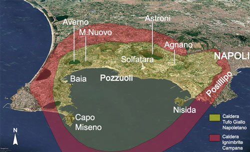 Il suolo torna a tremare: sei scosse scuotono i Campi&nbsp;Flegrei