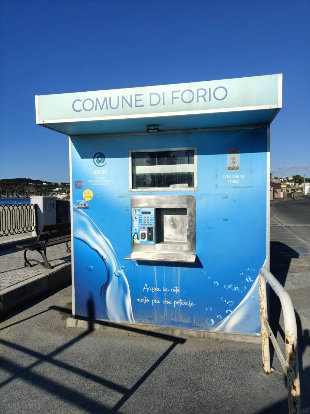 Forio: le “Casette dell’Acqua” in “Secca” – cittadini senza risposte sulla&nbsp;manutenzione