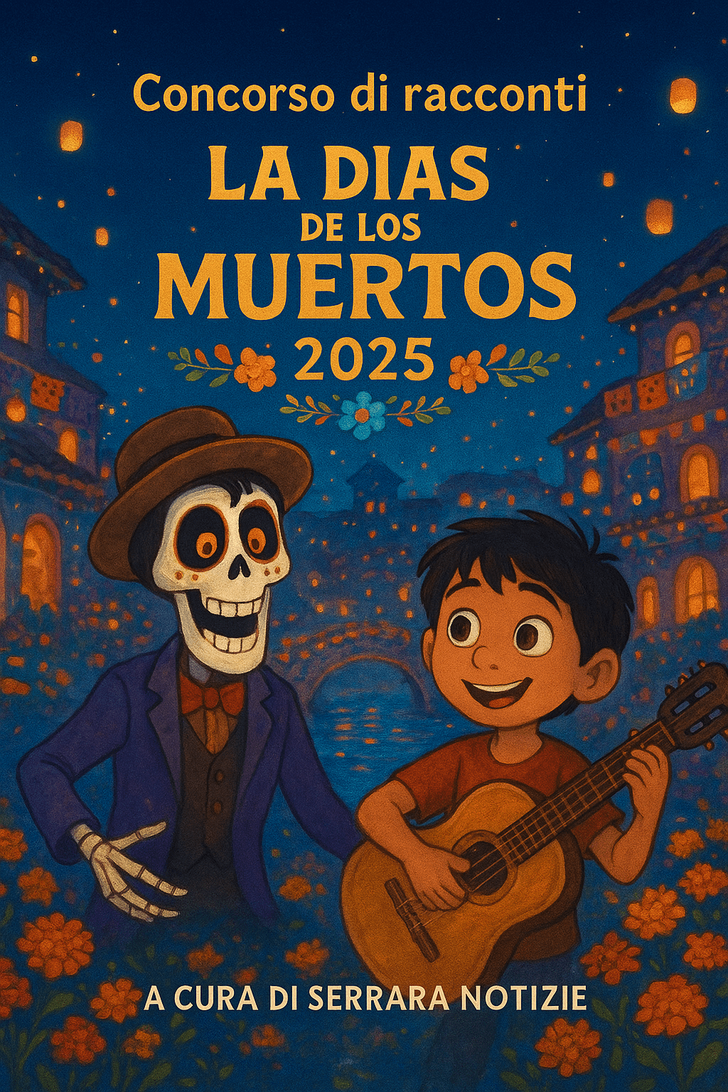Concorso “La Día de los Muertos 2025”: leggi i racconti e vota il tuo&nbsp;preferito!