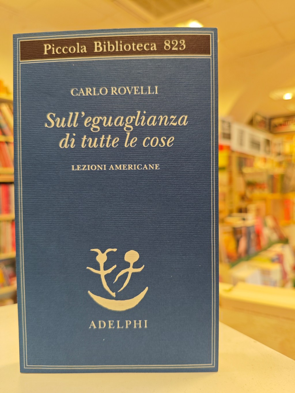 Per la rubrica “Libri in pillole” questa settimana vi presentiamo: Carlo Rovelli – Sull’eguaglianza di tutte le&nbsp;cose