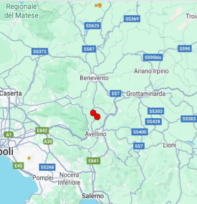 Paura ad Avellino, forte scossa di terremoto avvertita poco&nbsp;fa