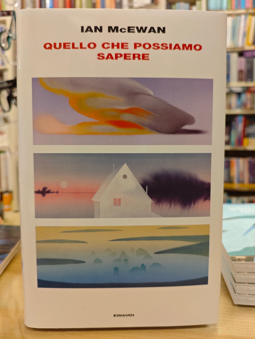 Per la rubrica “Libri in pillole” questa settimana vi presentiamo: Ian McEwan – Quello che possiamo&nbsp;sapere