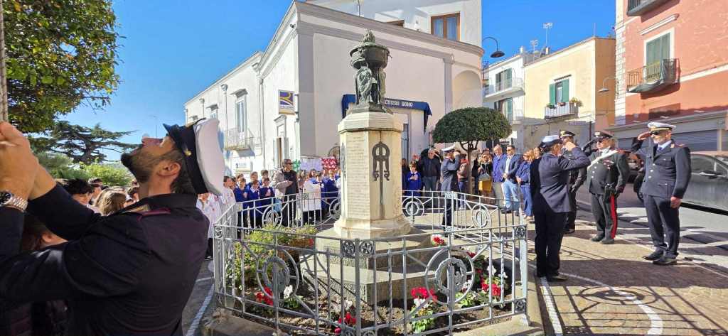 Barano non dimentica il IV novembre: cerimonie in Piazza San Rocco e a&nbsp;Testaccio
