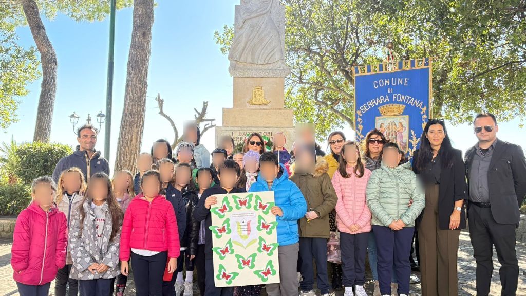 Celebrazioni dell’Unità Nazionale e delle Forze Armate: Serrara Fontana&nbsp;“Presente”