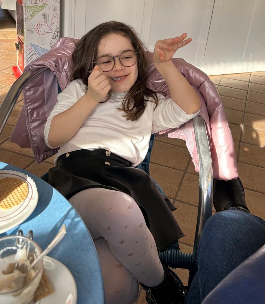 Buon compleanno alla nostra piccola grande: Mariaceleste&nbsp;Buono!