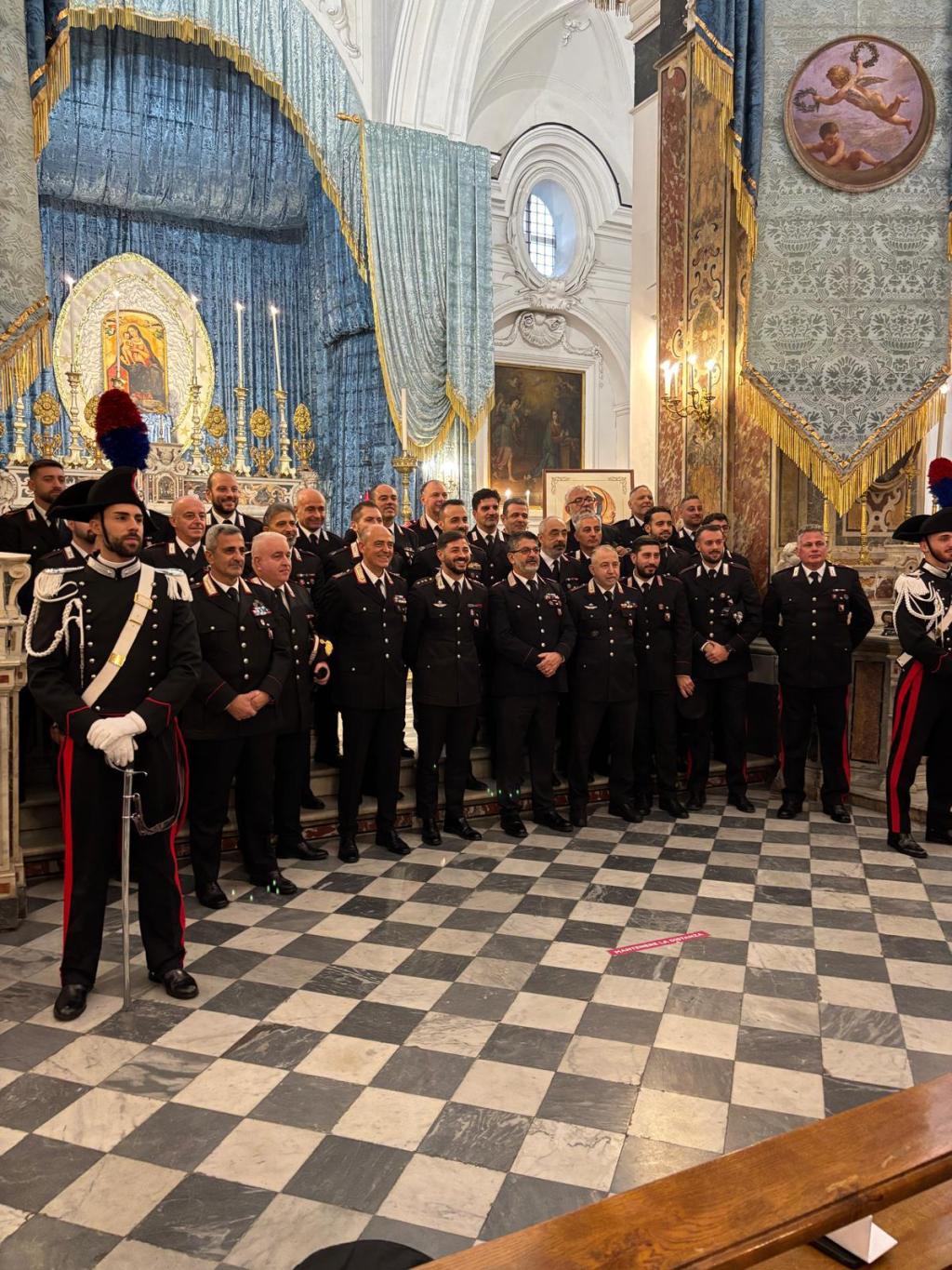 I Carabinieri dell’isola celebrano la Virgo Fidelis: fede, servizio e comunità nella chiesa di Santa Maria di&nbsp;Loreto
