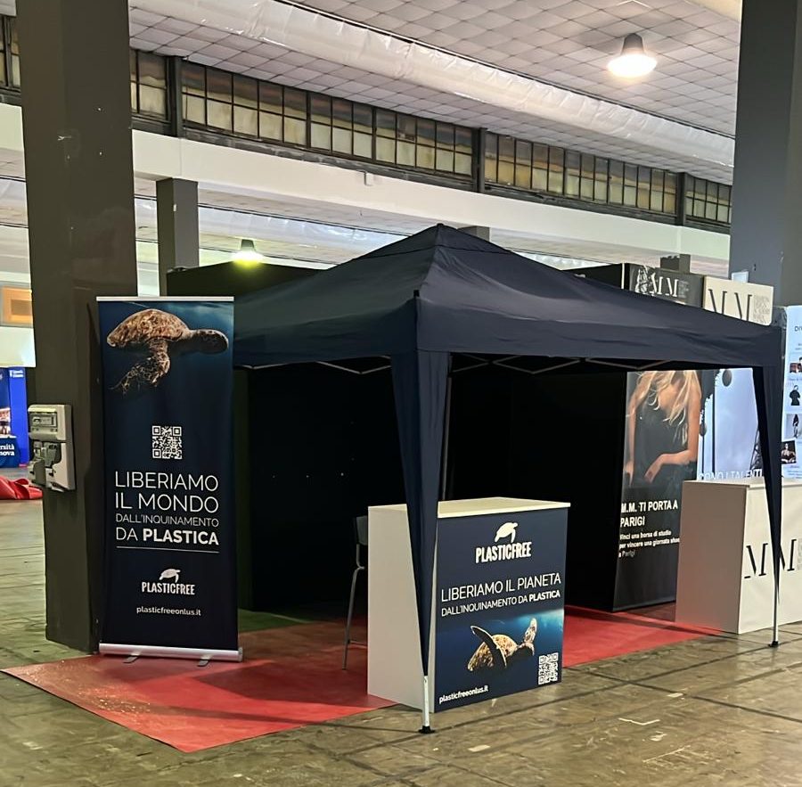 Plastic Free al Salone dello Studente: presente il 26 e 27 novembre per sensibilizzare i giovani sull’emergenza&nbsp;plastica