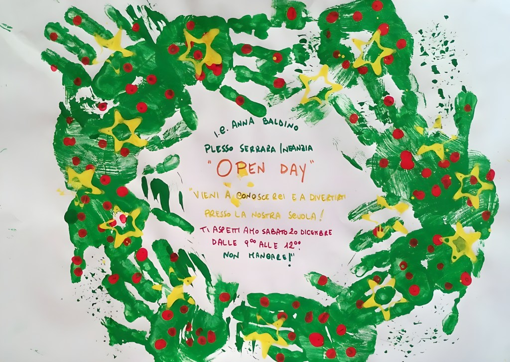 Open Day all’Istituto Comprensivo Anna Baldino: Porte Aperte al Futuro dei Nostri&nbsp;Bambini