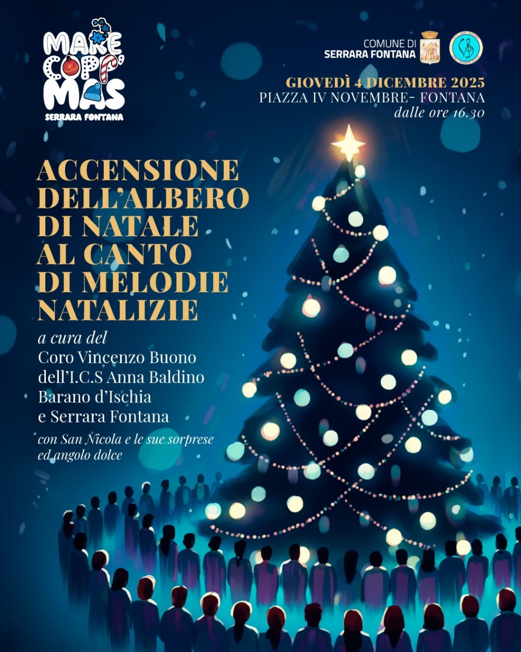 Giochi, fede e magia: il 4 dicembre Serrara vive una giornata tutta per i&nbsp;bambini