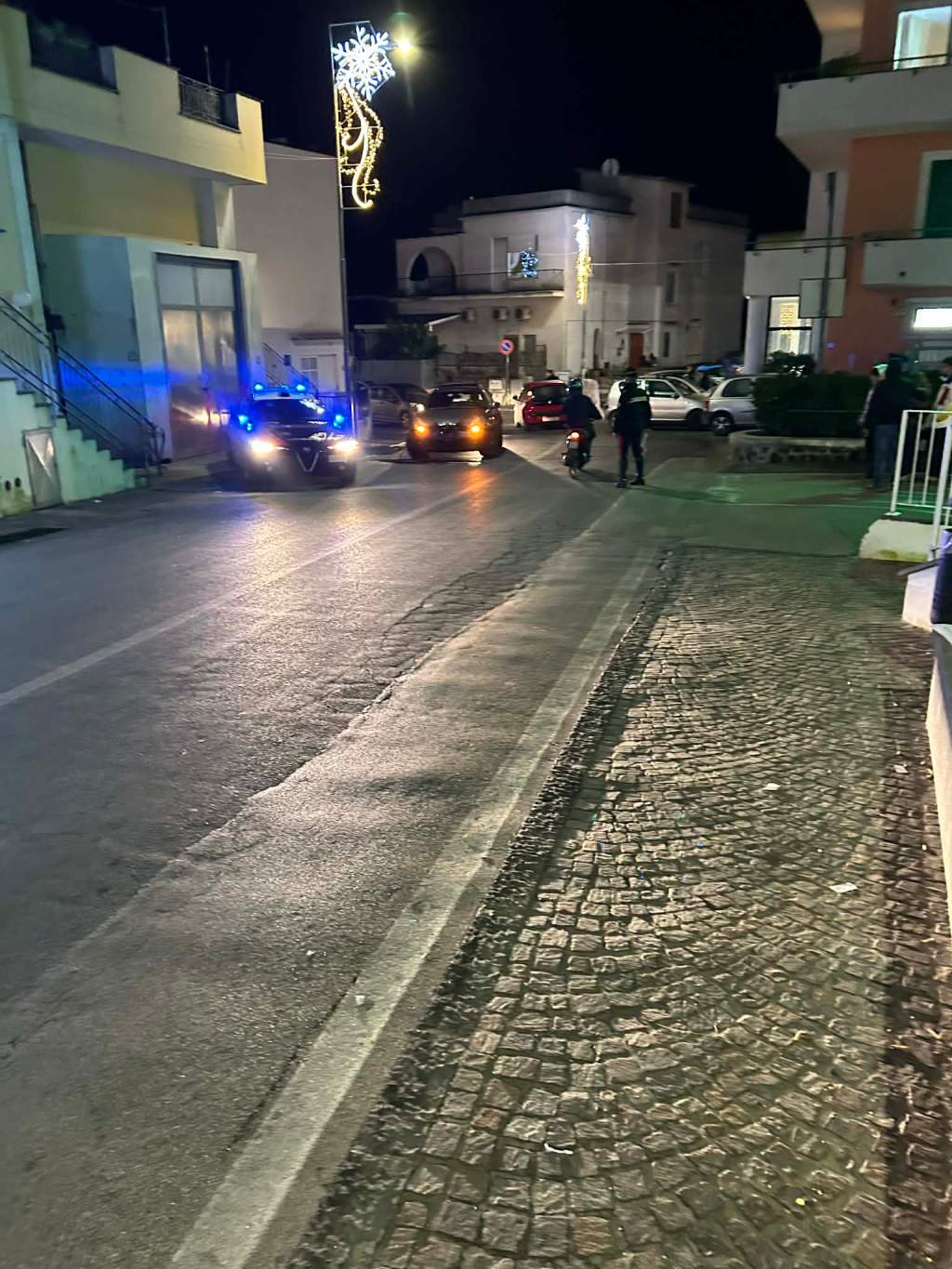 Piedimonte, cede la grata e un’auto si blocca in&nbsp;strada