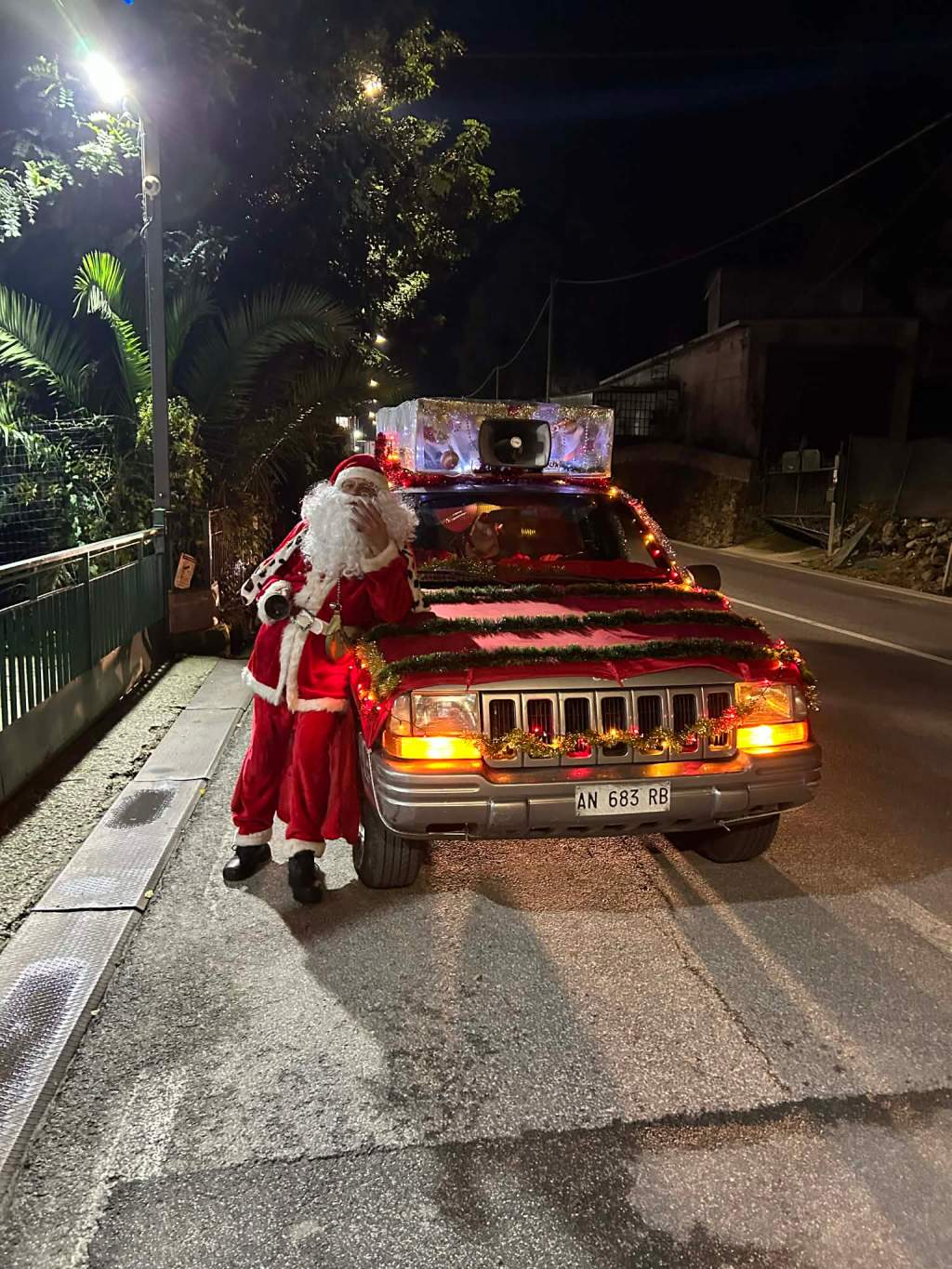 Babbo Natale “Dragon” Di Costanzo compie 25&nbsp;anni