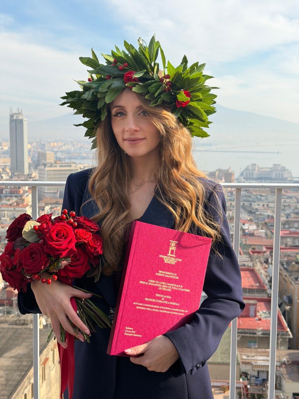 Orgoglio isolano: Ilaria Granata conquista la laurea con il massimo dei voti e la prestigiosa menzione alla&nbsp;carriera