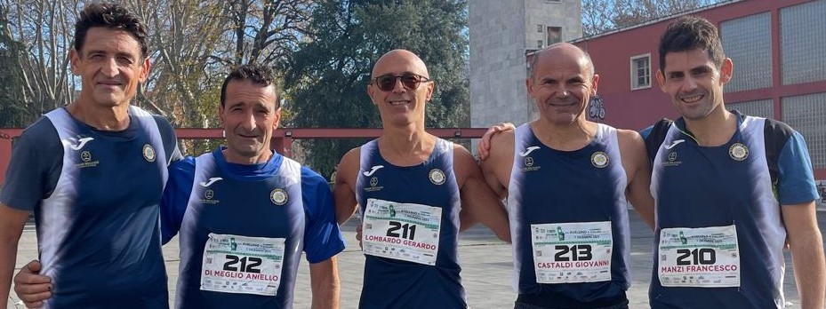 Due podi di categoria ed un brillante esordio per il Marathon Club Ischia ad&nbsp;Avellino