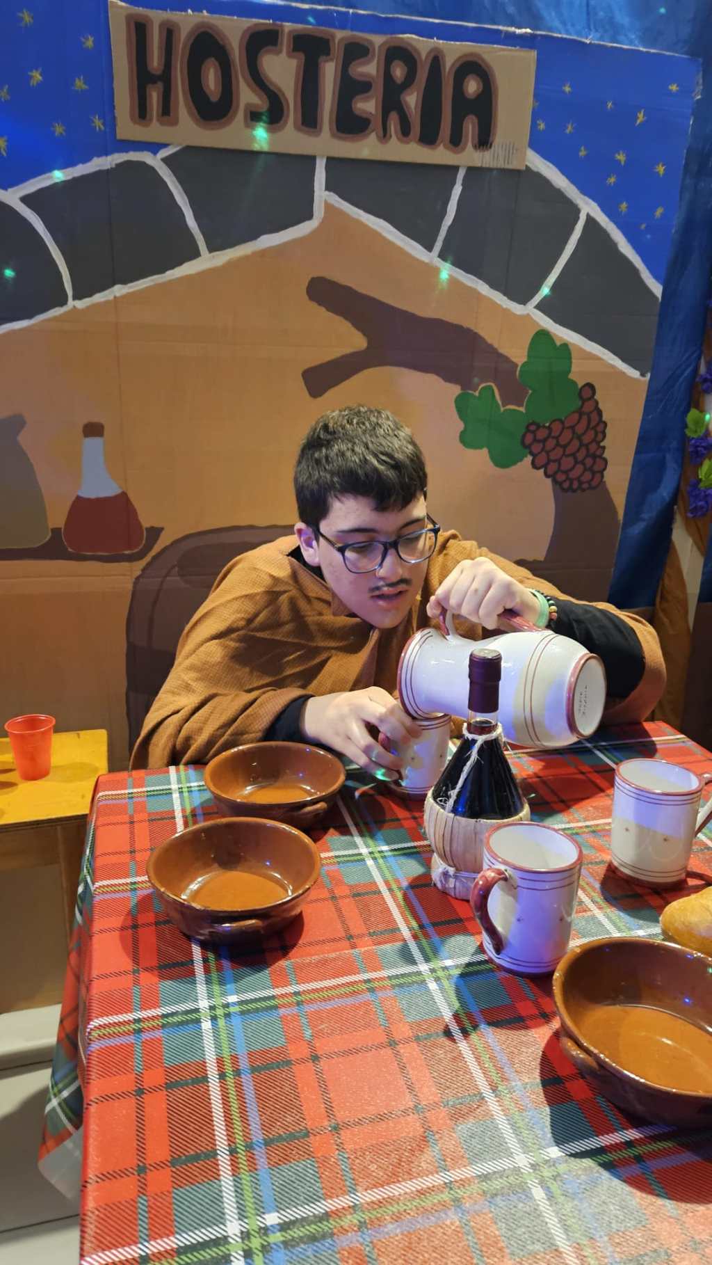 Il presepe vivente del cuore al centro&nbsp;DHC