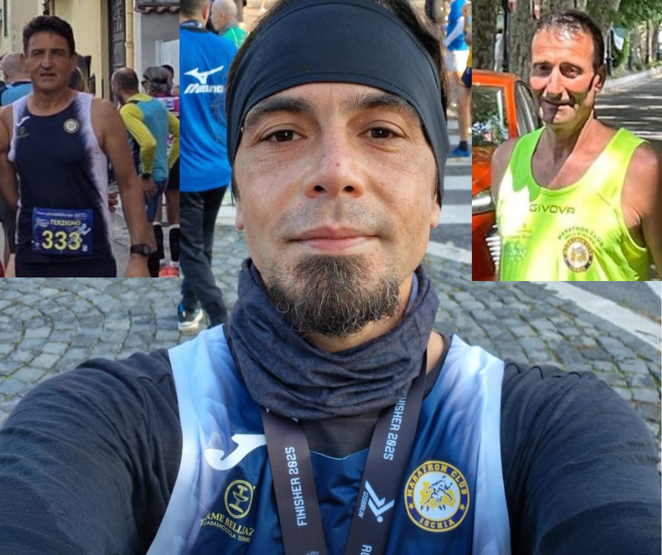 Marathon club Ischia. Podio per Parnolfi, personali per Di Meglio e&nbsp;Florido.