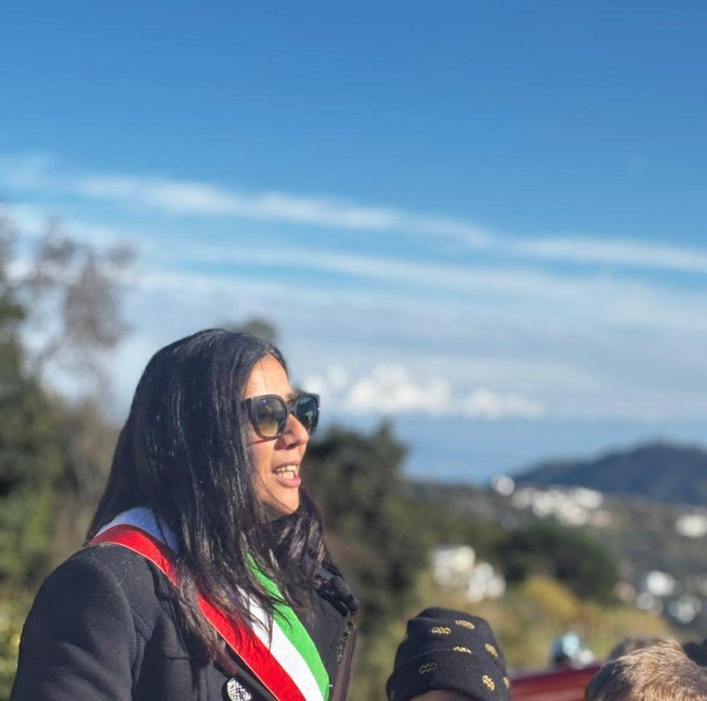 Latierno, inaugurata la nuova area giochi: l’intervista alla Sindaca Irene&nbsp;Iacono