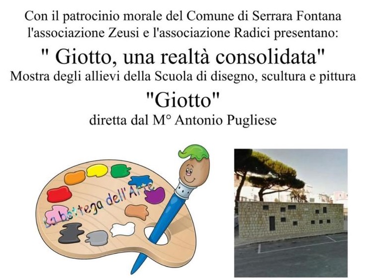 “Giotto, una realtà consolidata”: l’arte dei giovani in mostra a Serrara&nbsp;Fontana