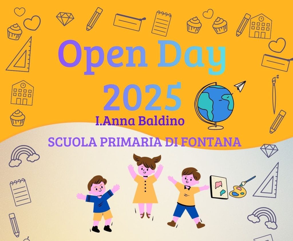 Open Day alla Scuola Primaria di Fontana: la scuola come cuore vivo del&nbsp;territorio
