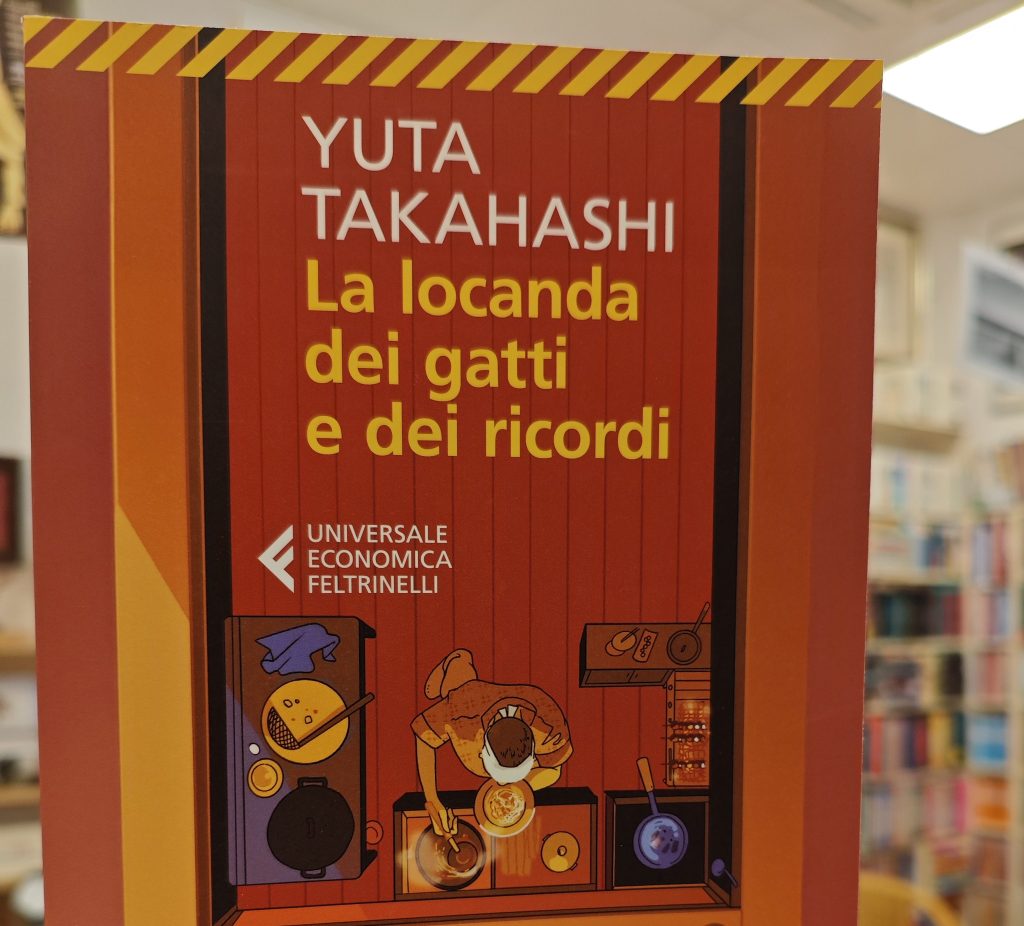 Per la rubrica “Libri in pillole” questa settimana vi presentiamo: Yuta Takahashi – La locanda dei gatti e dei&nbsp;ricordi