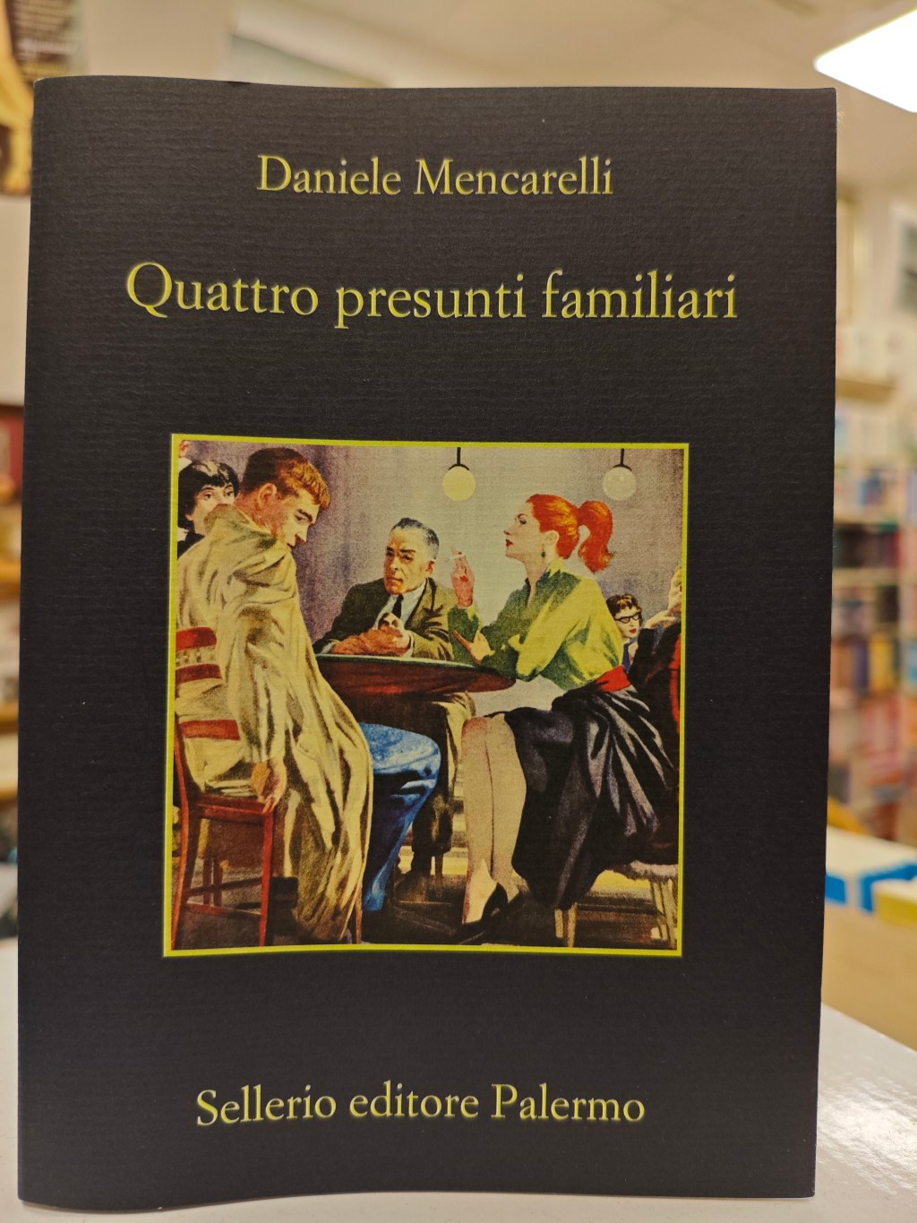 Per la rubrica “Libri in pillole” questa settimana vi presentiamo: Daniele Mencarelli – Quattro presunti&nbsp;familiari