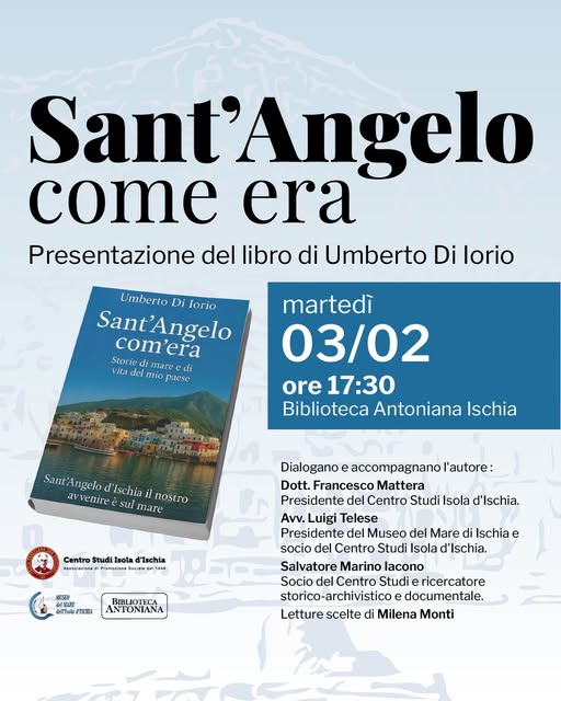Sant’Angelo come era: un viaggio nella memoria del borgo tra storia, mare e&nbsp;comunità