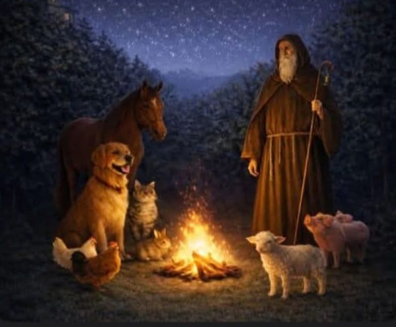 Festa di Sant’Antonio Abate al Ciglio: giorno 17&nbsp;gennaio